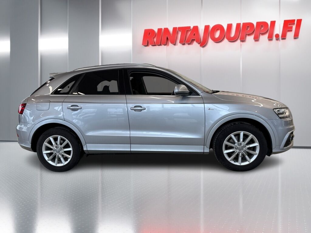 Audi Q3 2014 Hopea