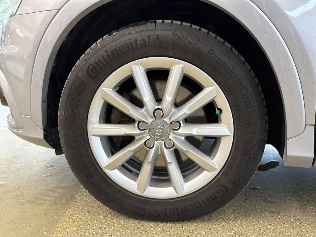 Audi Q3 2014 Hopea