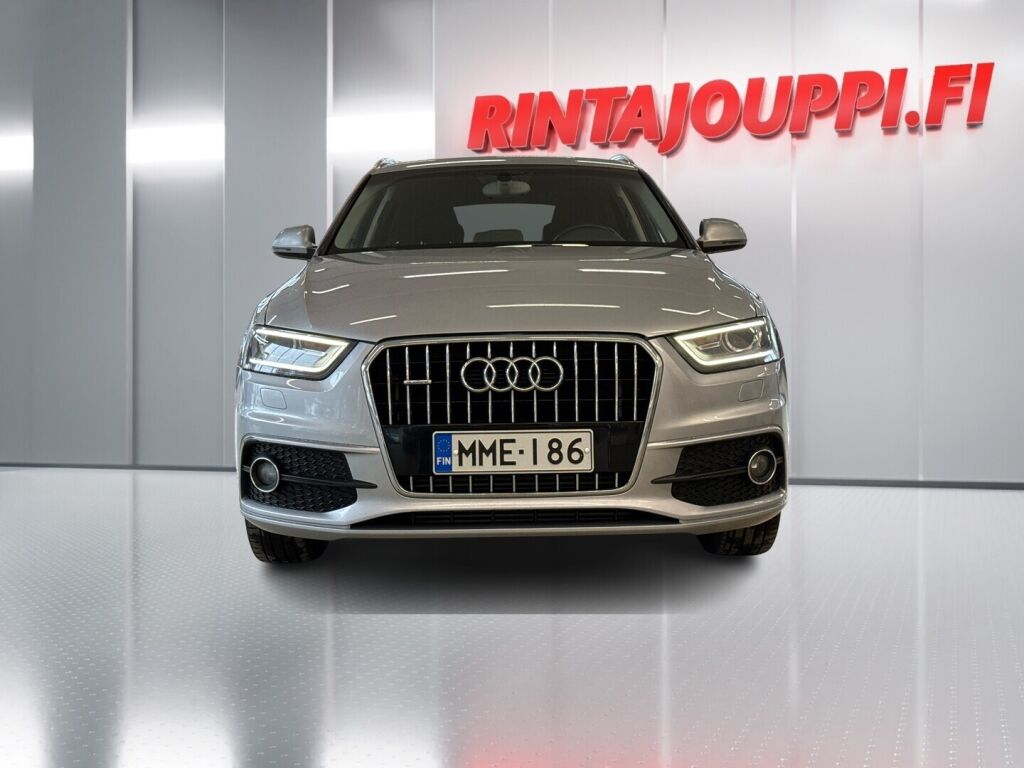 Audi Q3 2014 Hopea