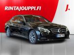 Mercedes-Benz E 2015 Musta