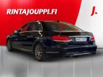 Mercedes-Benz E 2015 Musta