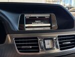 Mercedes-Benz E 2015 Musta