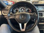 Mercedes-Benz E 2015 Musta