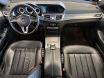 Mercedes-Benz E 2015 Musta