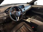 Mercedes-Benz E 2015 Musta