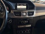 Mercedes-Benz E 2015 Musta