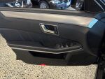 Mercedes-Benz E 2015 Musta