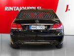 Mercedes-Benz E 2015 Musta