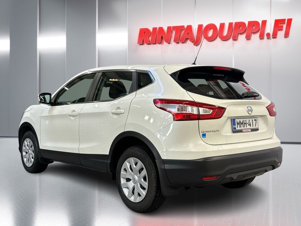 Nissan Qashqai 2015 Valkoinen