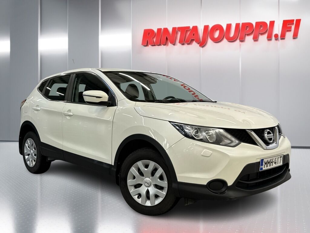 Nissan Qashqai 2015 Valkoinen