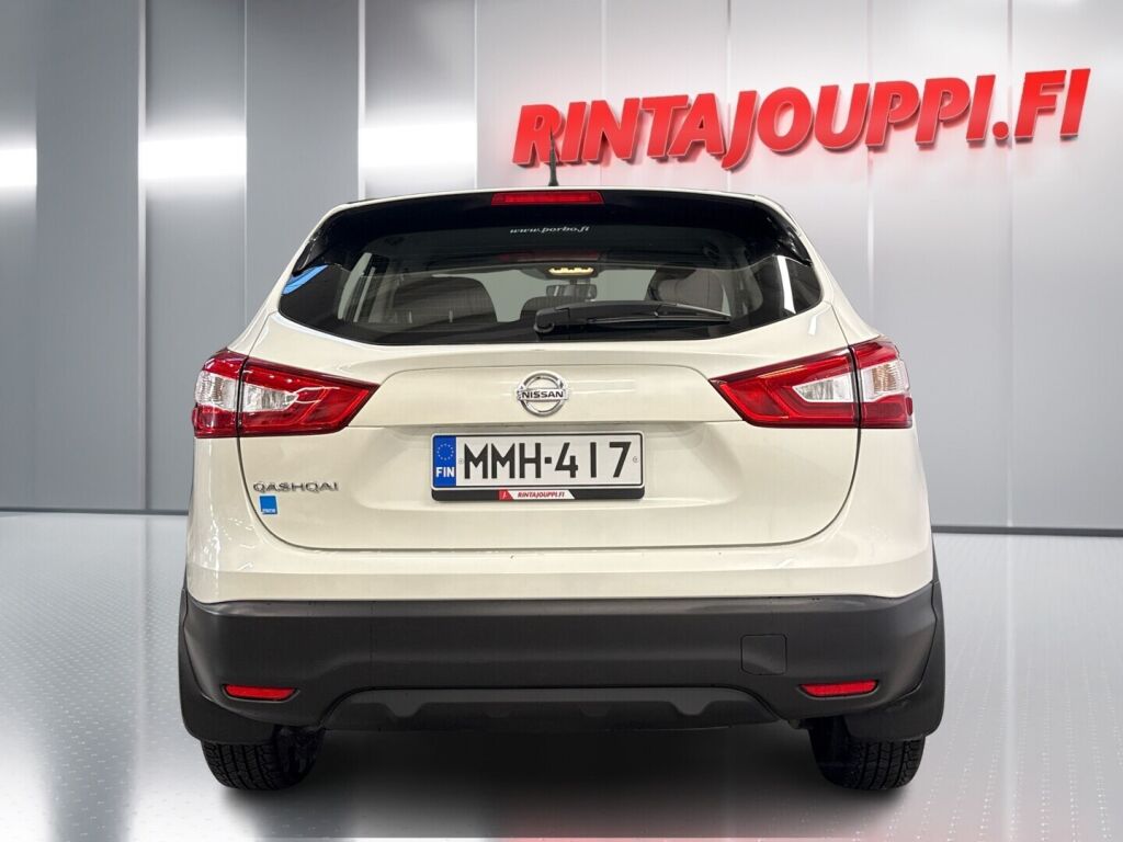 Nissan Qashqai 2015 Valkoinen