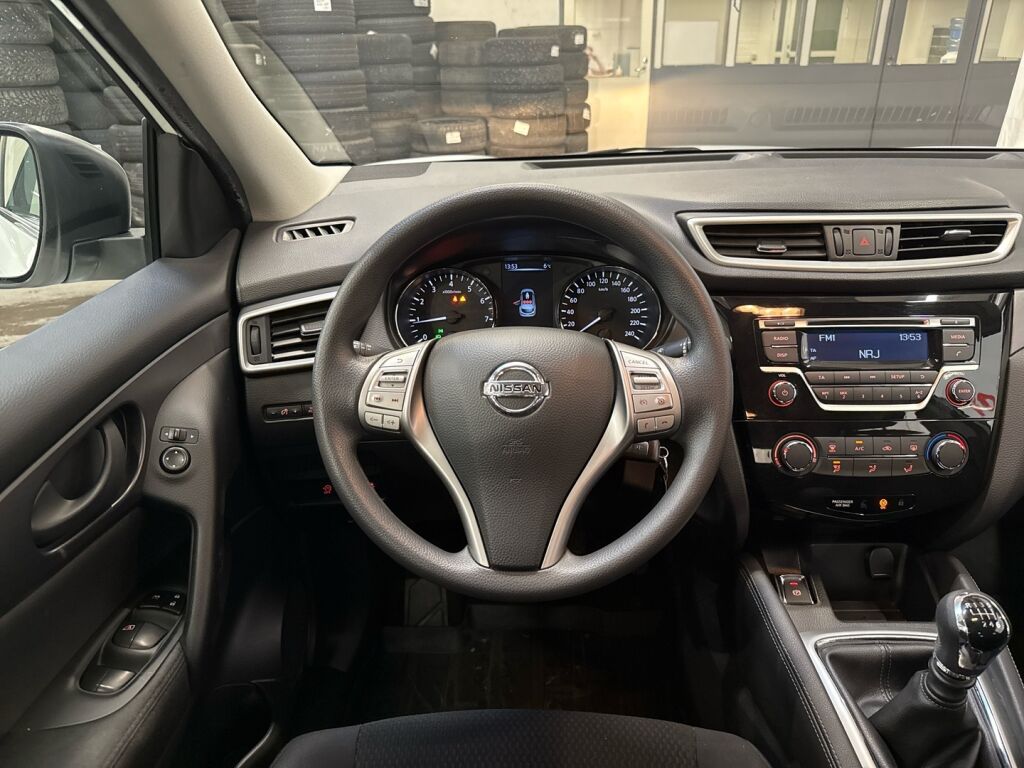 Nissan Qashqai 2015 Valkoinen