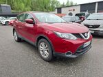 Nissan Qashqai 2015 Punainen