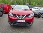 Nissan Qashqai 2015 Punainen