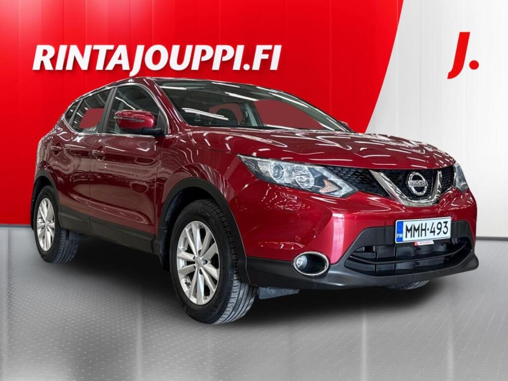 Nissan Qashqai 2015 Punainen