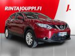 Nissan Qashqai 2015 Punainen