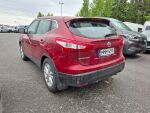 Nissan Qashqai 2015 Punainen
