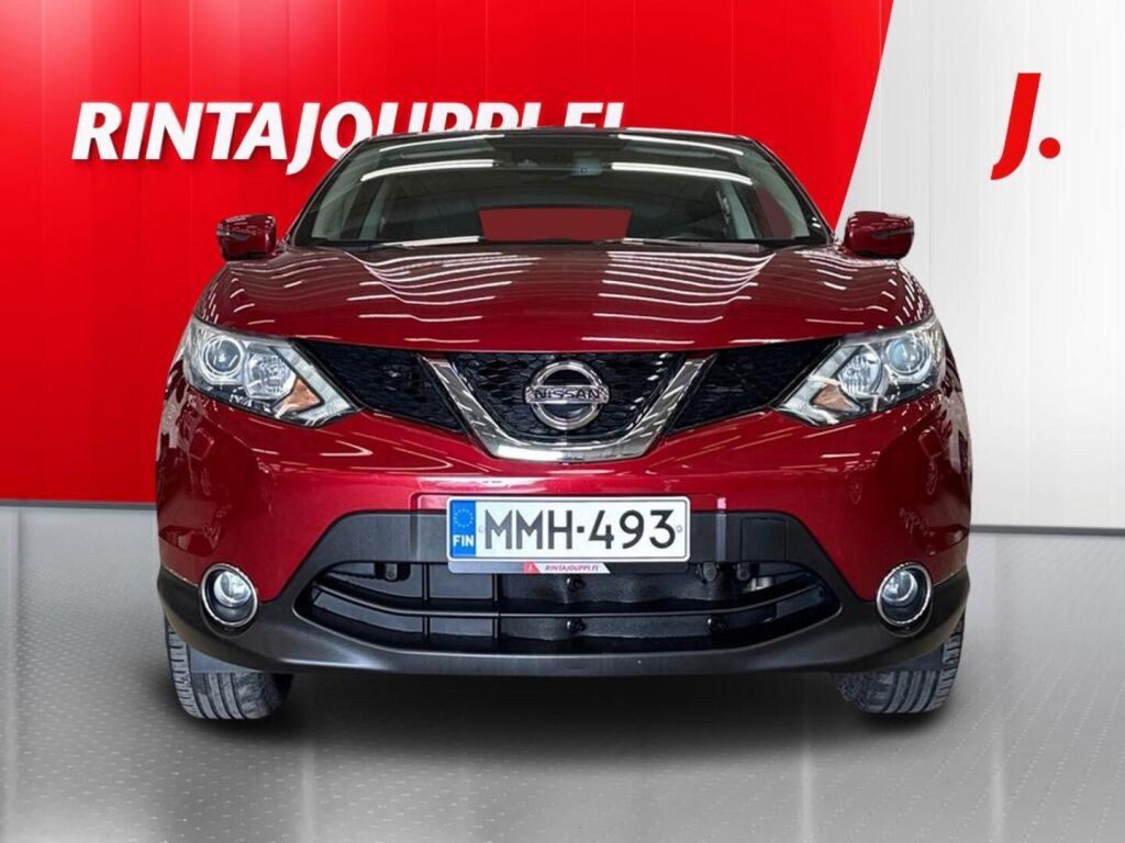 Nissan Qashqai 2015 Punainen