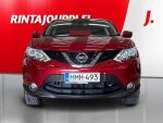 Nissan Qashqai 2015 Punainen