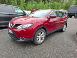 Nissan Qashqai 2015 Punainen