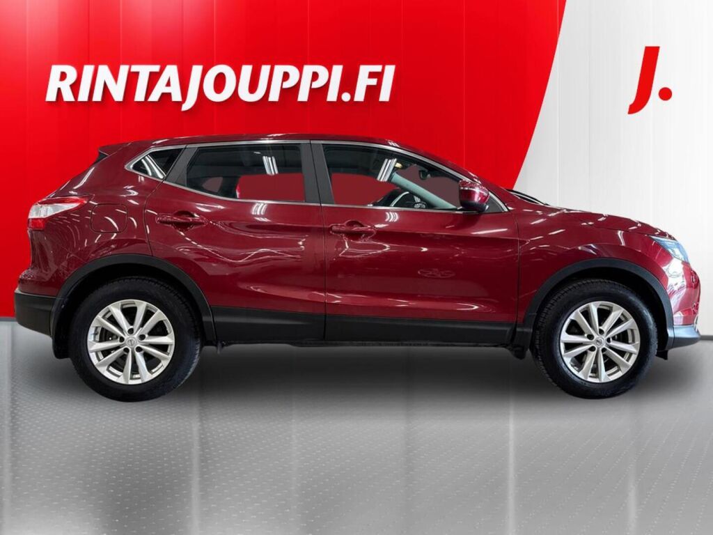 Nissan Qashqai 2015 Punainen