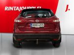 Nissan Qashqai 2015 Punainen