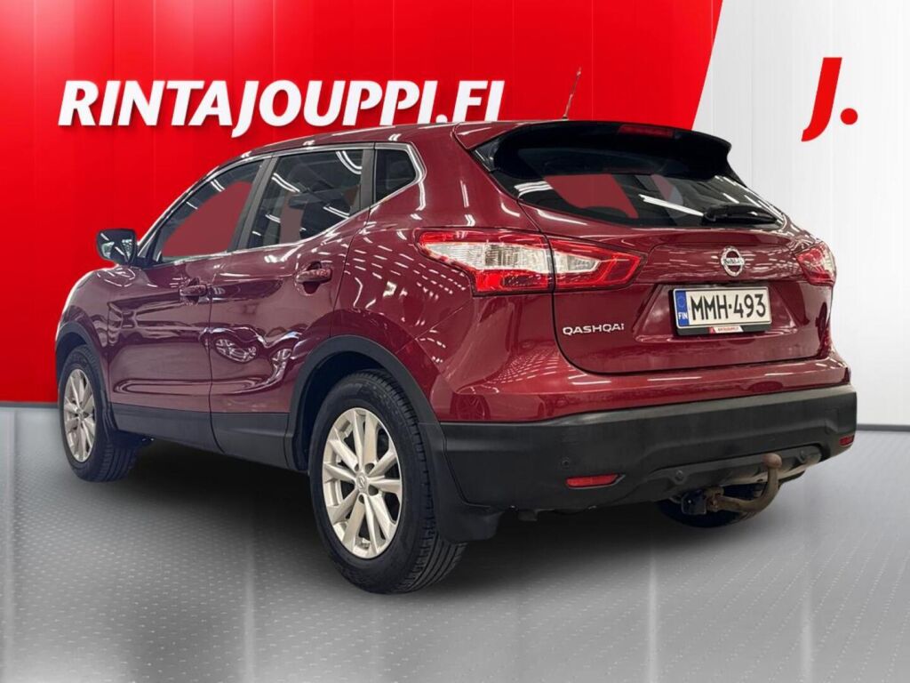 Nissan Qashqai 2015 Punainen