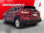 Nissan Qashqai 2015 Punainen