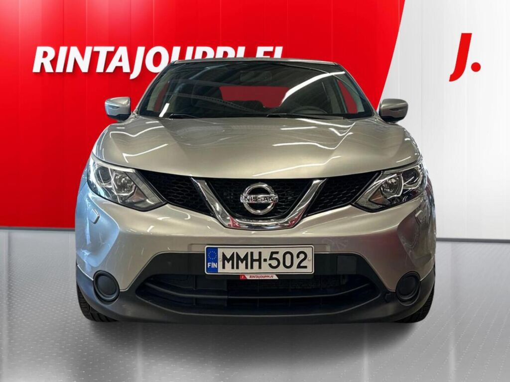 Nissan Qashqai 2015 Hopea