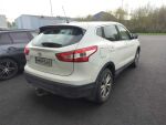 Nissan Qashqai 2015 Valkoinen