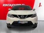Nissan Qashqai 2015 Valkoinen