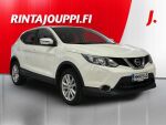 Nissan Qashqai 2015 Valkoinen