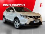 Nissan Qashqai 2015 Valkoinen