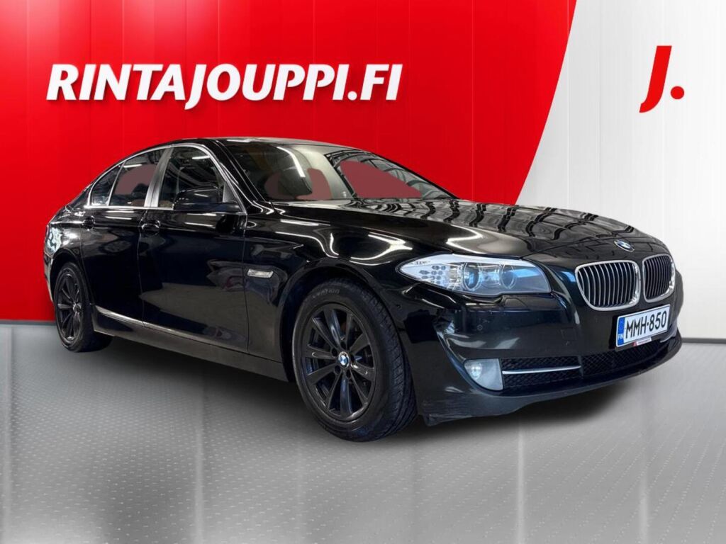BMW 520 2013 Musta