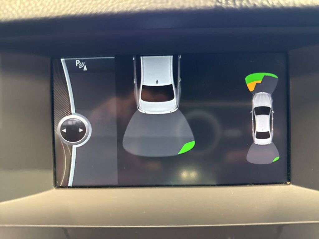 BMW 520 2013 Musta