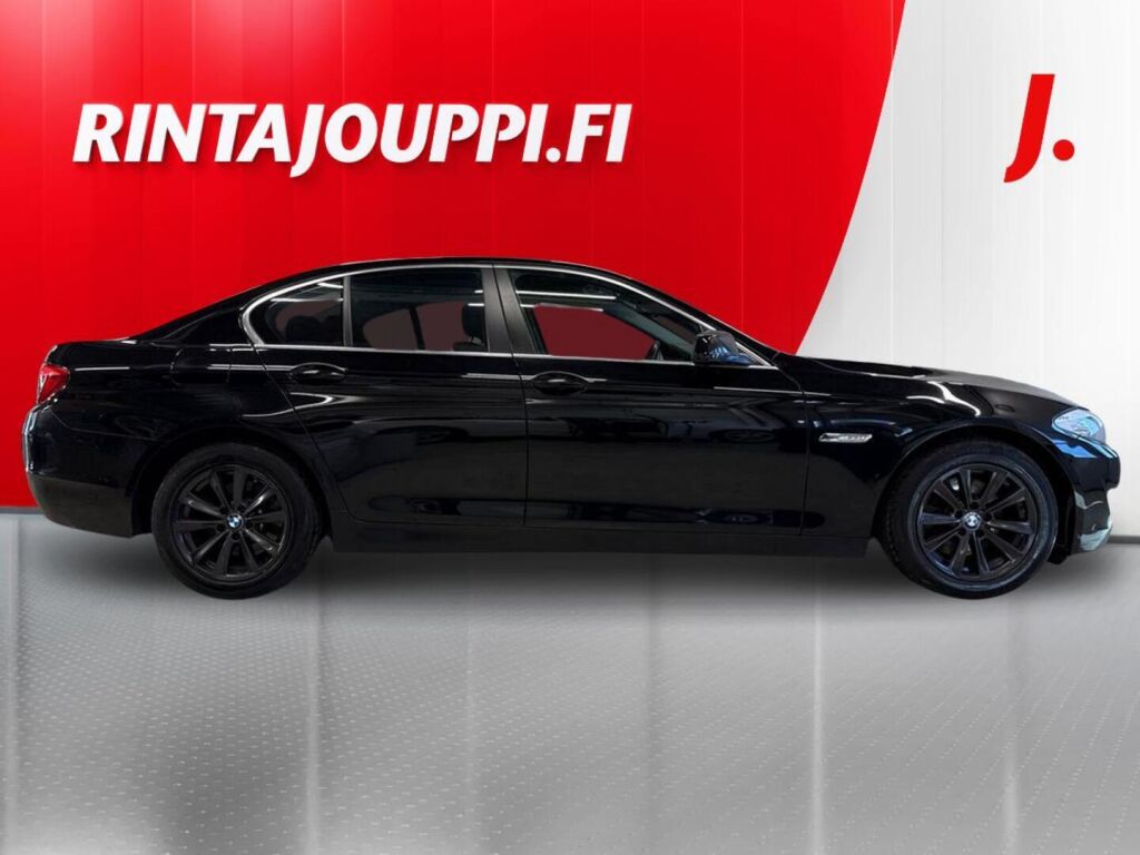 BMW 520 2013 Musta
