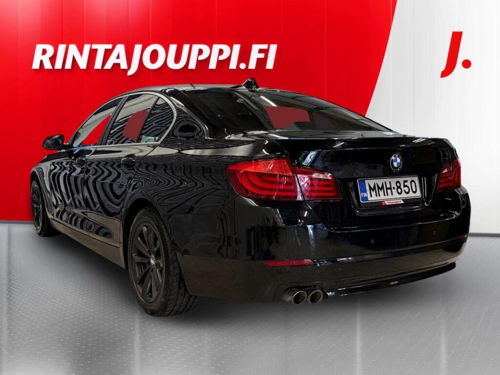 BMW 520 2013 Musta
