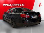 BMW 520 2013 Musta