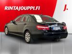 Mercedes-Benz E 2011 Musta