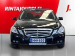 Mercedes-Benz E 2011 Musta