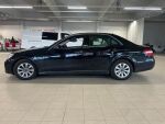Mercedes-Benz E 2011 Musta