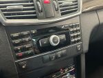 Mercedes-Benz E 2011 Musta
