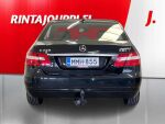 Mercedes-Benz E 2011 Musta