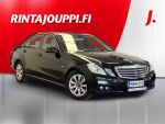 Mercedes-Benz E 2011 Musta
