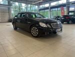 Mercedes-Benz E 2011 Musta