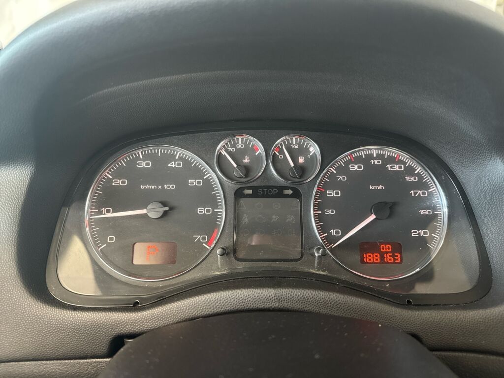 Peugeot 307 2006 Keltainen