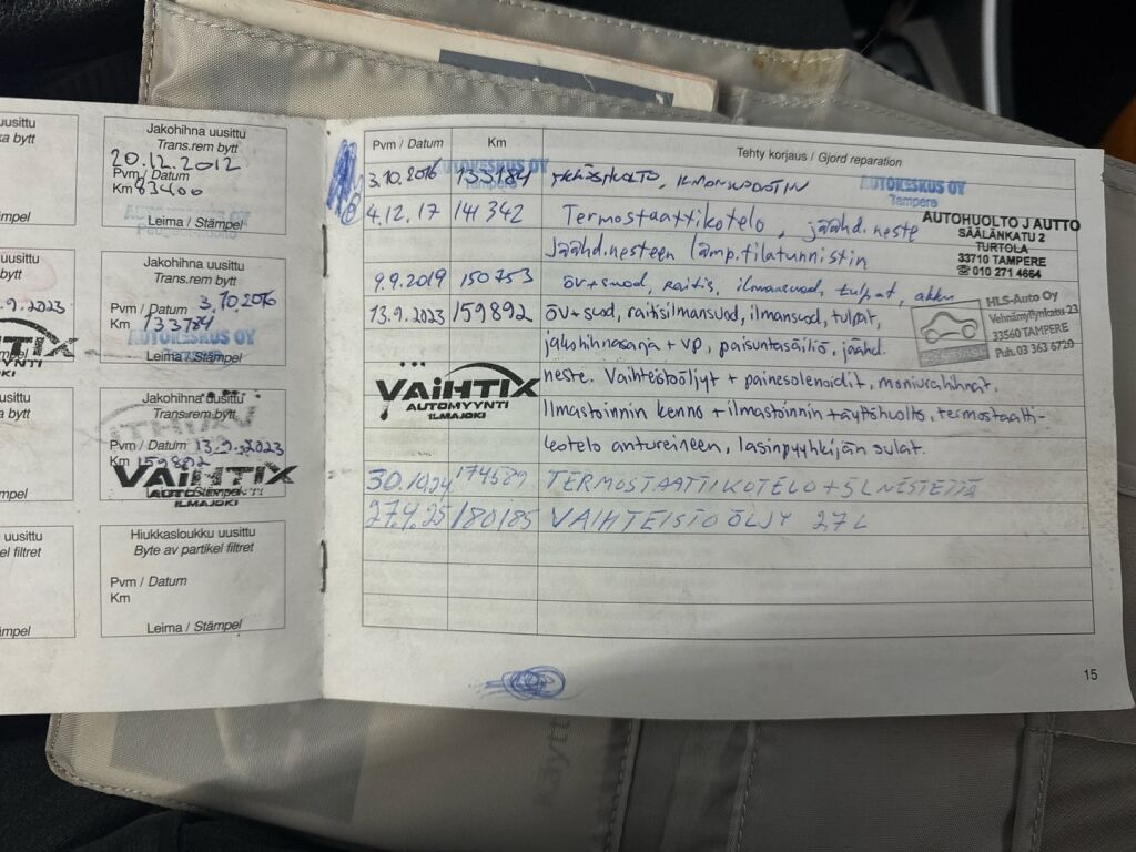 Peugeot 307 2006 Keltainen