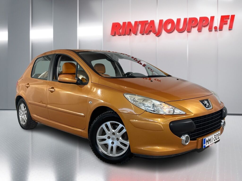 Peugeot 307 2006 Keltainen