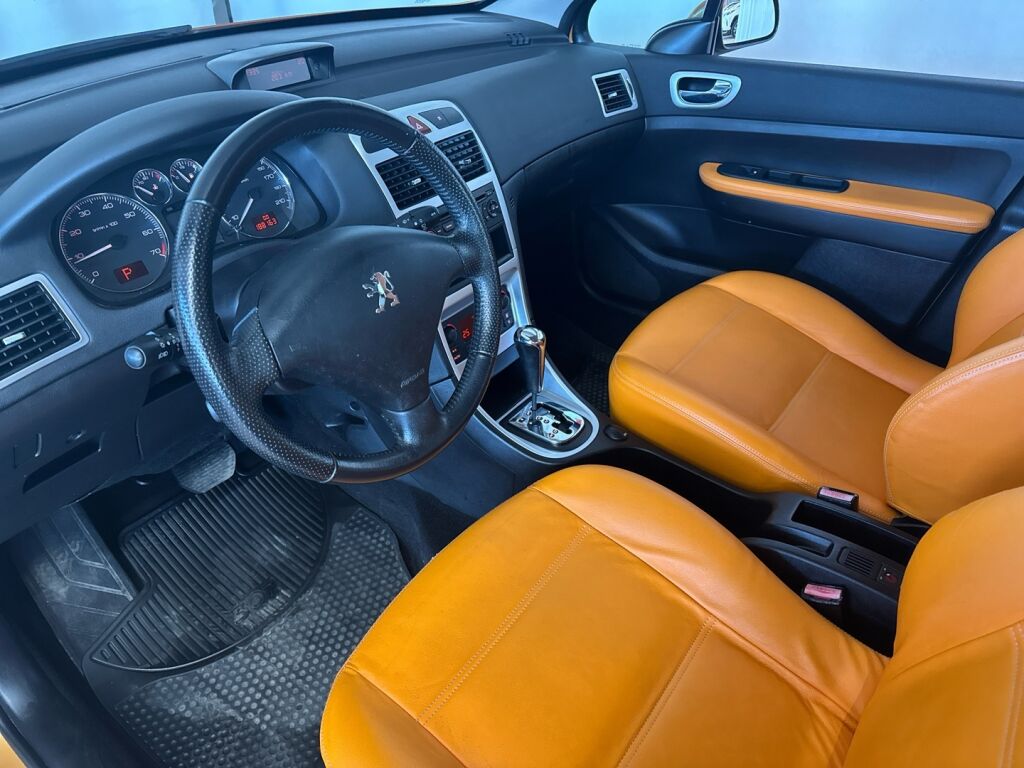 Peugeot 307 2006 Keltainen