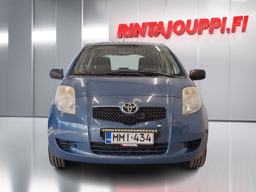Toyota Yaris 2007 Sininen